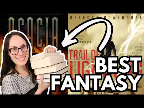 Best Fantasy I Read in 2025 | Backlist