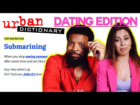 Dating Urban Dictionary Reaction | The Pitch