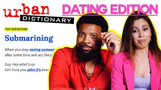 Dating Urban Dictionary Reaction | The Pitch