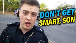 UK Police Officer SNAPS During Heated Public Confrontation