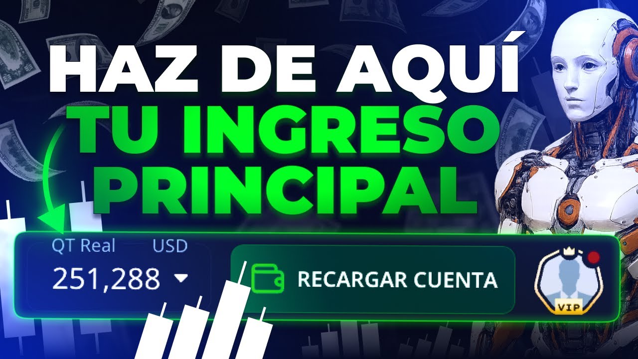 El Único Bot de Trading Para Construir Ingresos Reales