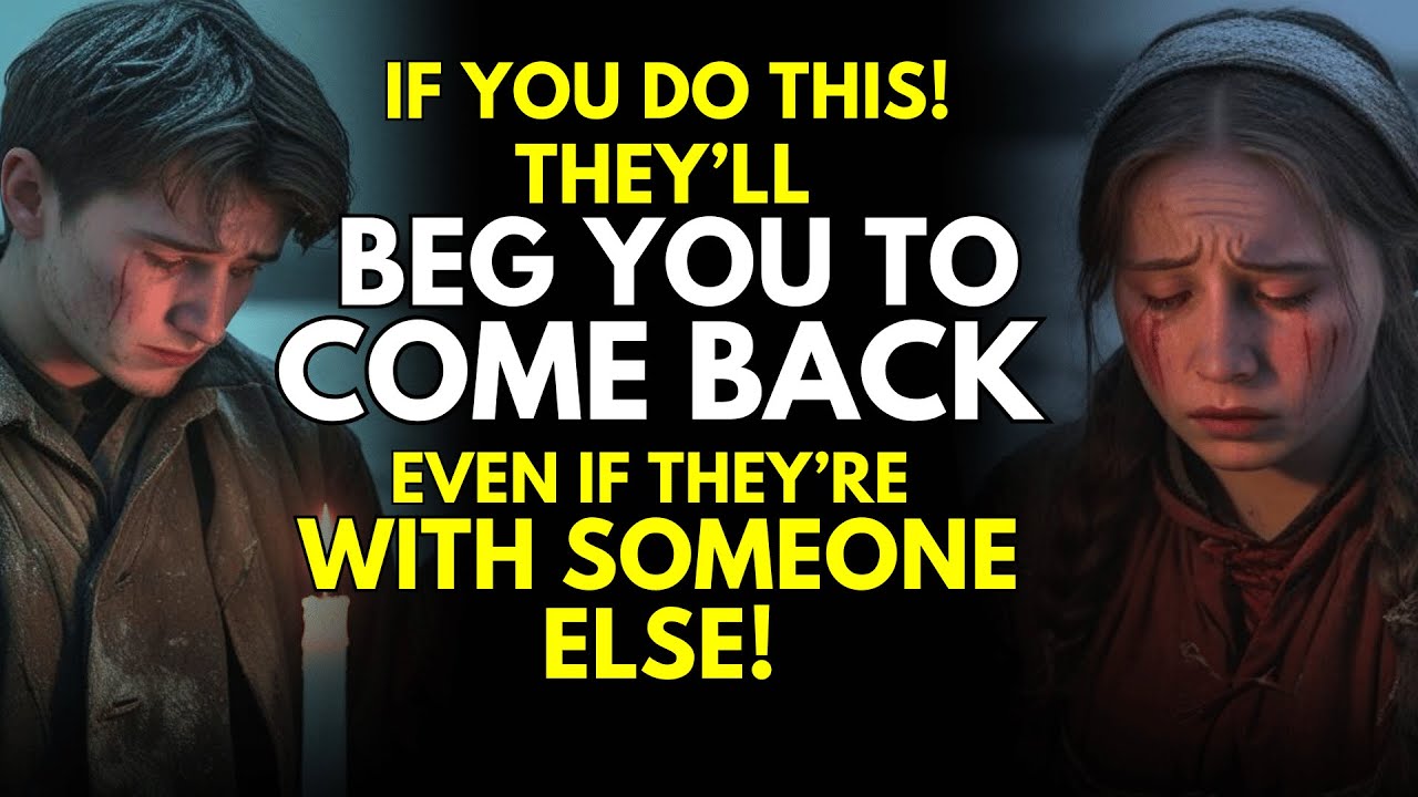 If You Do This, They’ll Beg You to Come Back—Even If They’re With Someone Else | Stoicism