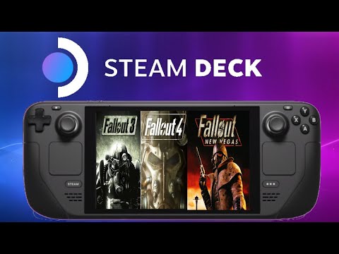 Steam Deck: 3D Fallout Games