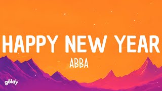 ABBA - Happy New Year (Lyrics)