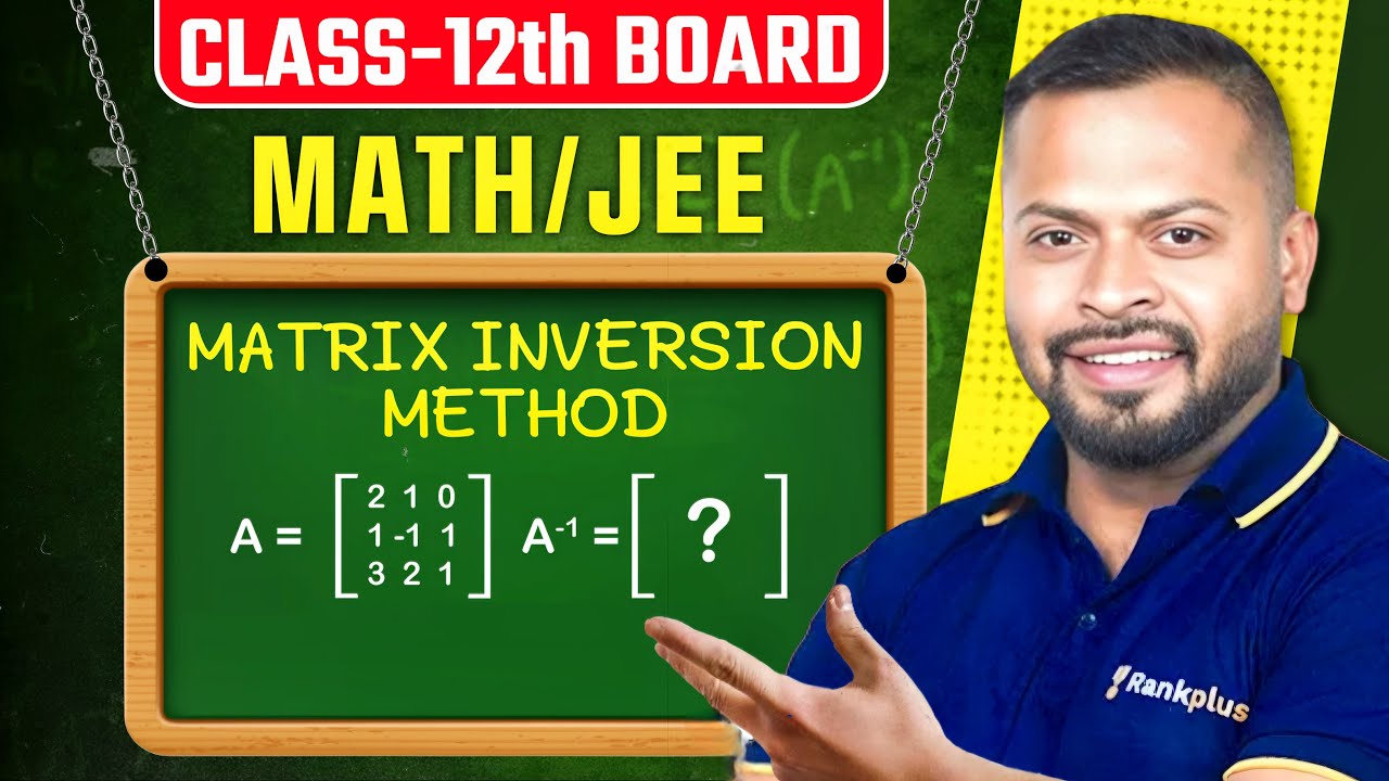 How to Find Inverse of Matrix II Problems and Solutions- Rankplus