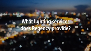 What services does Regency provide?
