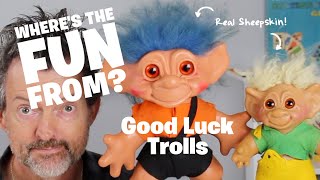 Thomas Dam invented the Good Luck Trolls!  | Where's the Fun from?