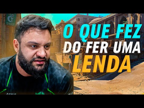 20 jogadas que tornaram o FER uma LENDA NO CS:GO - Melhores Momentos da carreira (imperial, sk...)