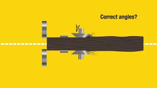 How to Align Sawmill Machinery with a Laser