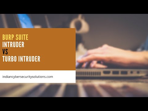 Burp Suite Intruder VS Turbo Intruder (Increase your Brute force speed using Turbo Intruder)