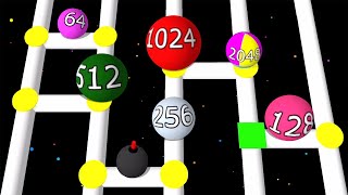 2048 Ladder Maze 3D - MAX Level (Noob Gameplay) screenshot 5