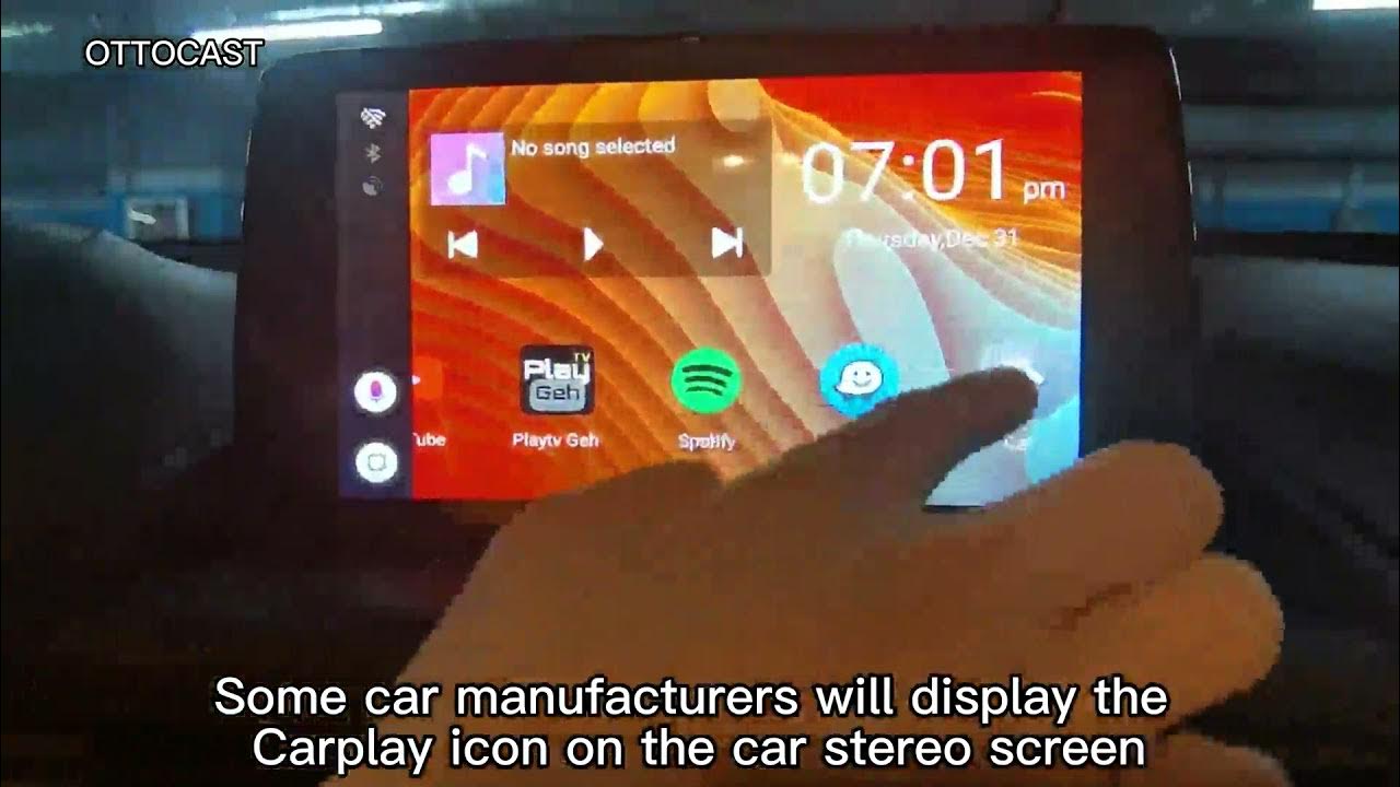 How to check whether your car have oem CarPlay YouTube