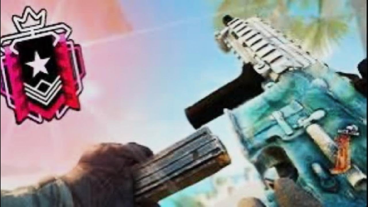 MOST AGGRESSIVE CHAMP ON R6 - YouTube