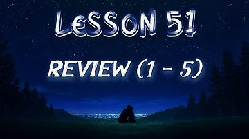 Lesson 51 | Daily Guided Meditations | A Course In Miracles Workbook for Students