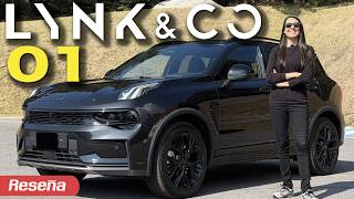 Lynk & Co 01 Great proposal from the Geely group!