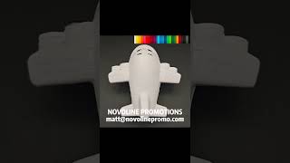 Smiley Airplane Stress Ball--Novoline Promotions #promotionalproducts   #stressball #stressreliever