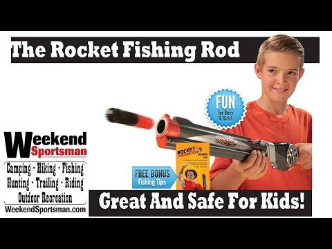 Rocket Fishing Rod