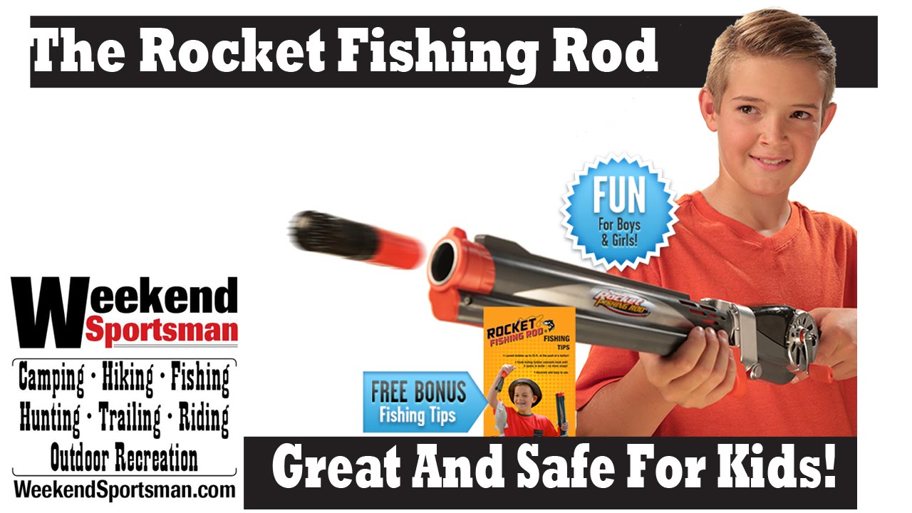 shooting fishing rod
