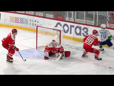 Shikin saves on Hartikainen shot