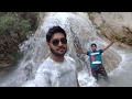 Enjoy At waterfall Rishikesh