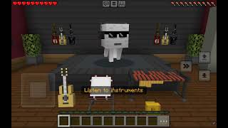 Q on Minecraft Education coding lesson The Show Must Go On part 1