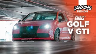 Chris &amp; sein Custom Golf 5 GTI | LRD Stellt Vor #7 | Low Rims Design