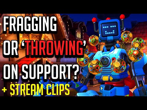 FRAGGING OR 'THROWING' ON SUPPORT?