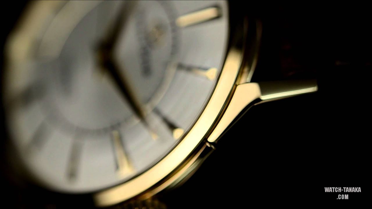ORIENT STAR オリエント スター クラシック WZ0031DG - YouTube