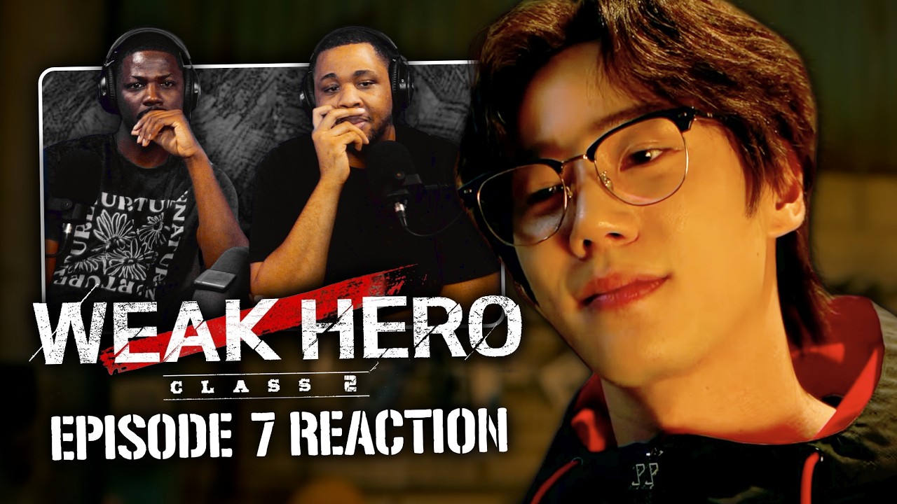 Boxing ring of emotions... | Weak Hero Class 2 Episode 7 Reaction