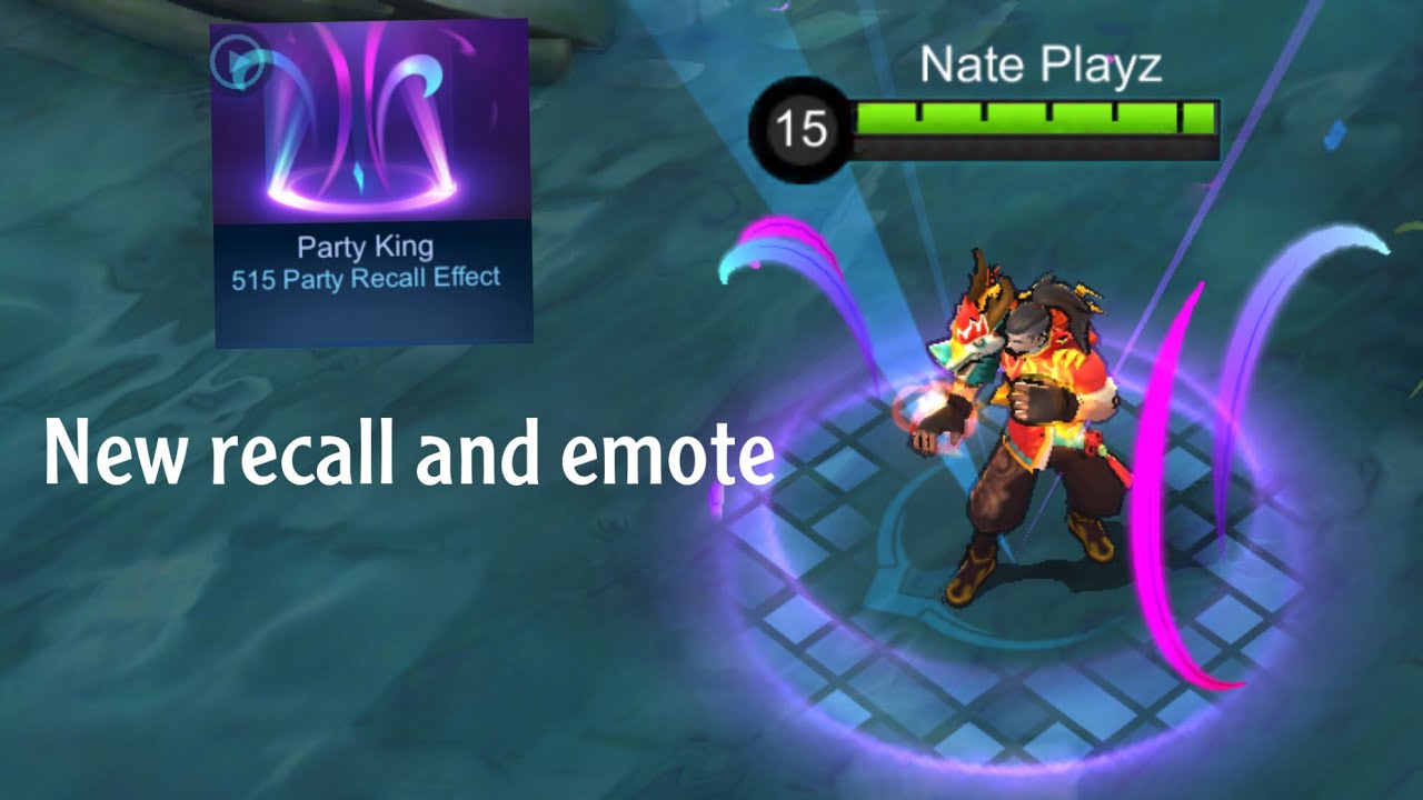 NEW Recall effect for chou freestyle