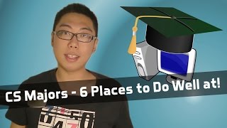 6 Places to Do Well At for Computer Science Majors