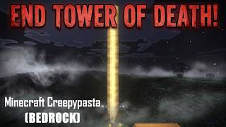 Dont Enter the End Tower of Death at 1300 Hours! Minecraft Creepypasta Bedrock (Uncut) @RayGloomCreepypastaBEDROCK