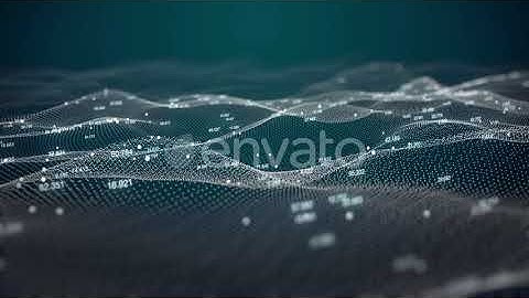 Digital Wave 4k | Motion Graphics - Envato elements