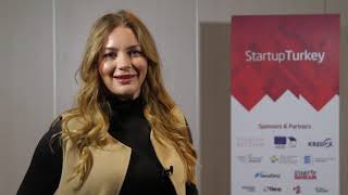 Karina G. Shevchenko - Interview -  Startup Turkey 2019