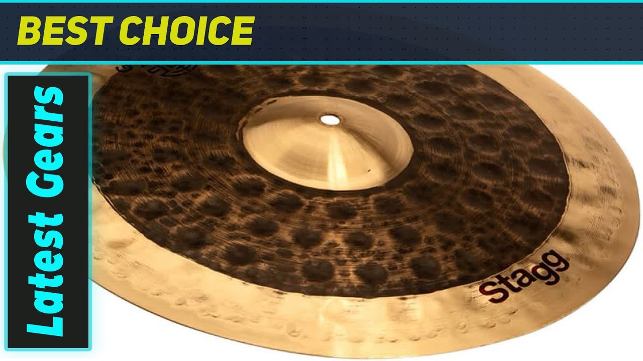 Stagg GENG Crash: The Most Underrated Dark & Trashy Cymbal?