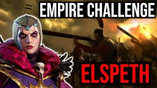 Elspeth setzt auf Feuerkraft! | Empire Challenge | Total War: Warhammer 3 | deutsch