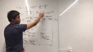 Calculating the mass of a black hole with orbital motion (Lab 3, Phys1, GaTech)