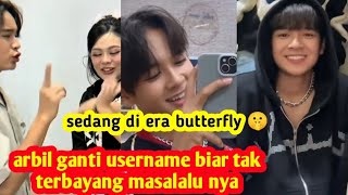 RAHASIA TERKUAK! 🦋 Arbil Ganti Username Biar Lupakan MASA LALU? Ini Jawabannya!