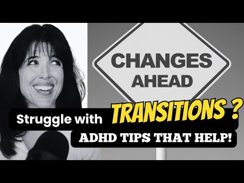 Why Transitions Are So Hard with ADHD (And What to Do About It)