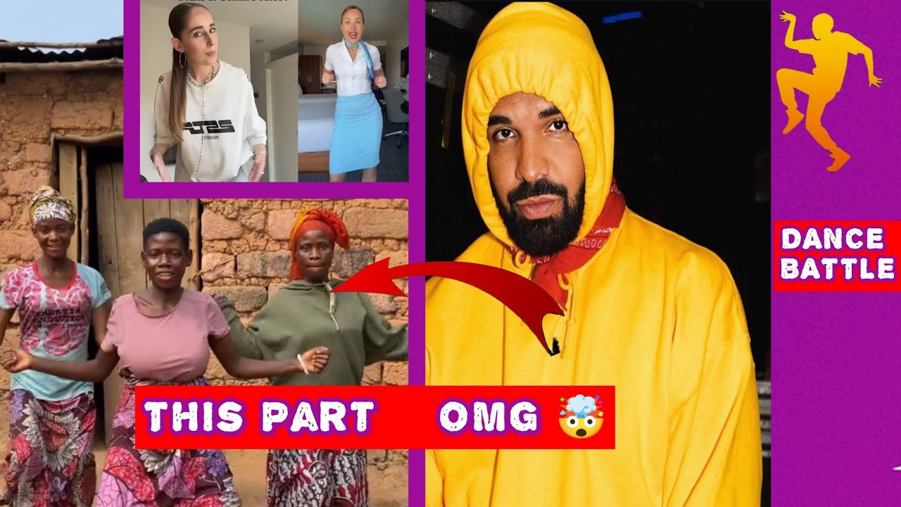 The Wildest Drake Dance Challenge Yet 💃