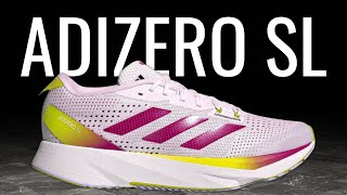 ADIDAS ADIZERO SL REVIEW - Simple but not that Effective