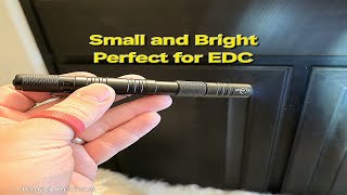 Rechargeable Pen Light, Zoomable Led Penlight Inspector Light Pocket Flashlight with Clip Small Mini