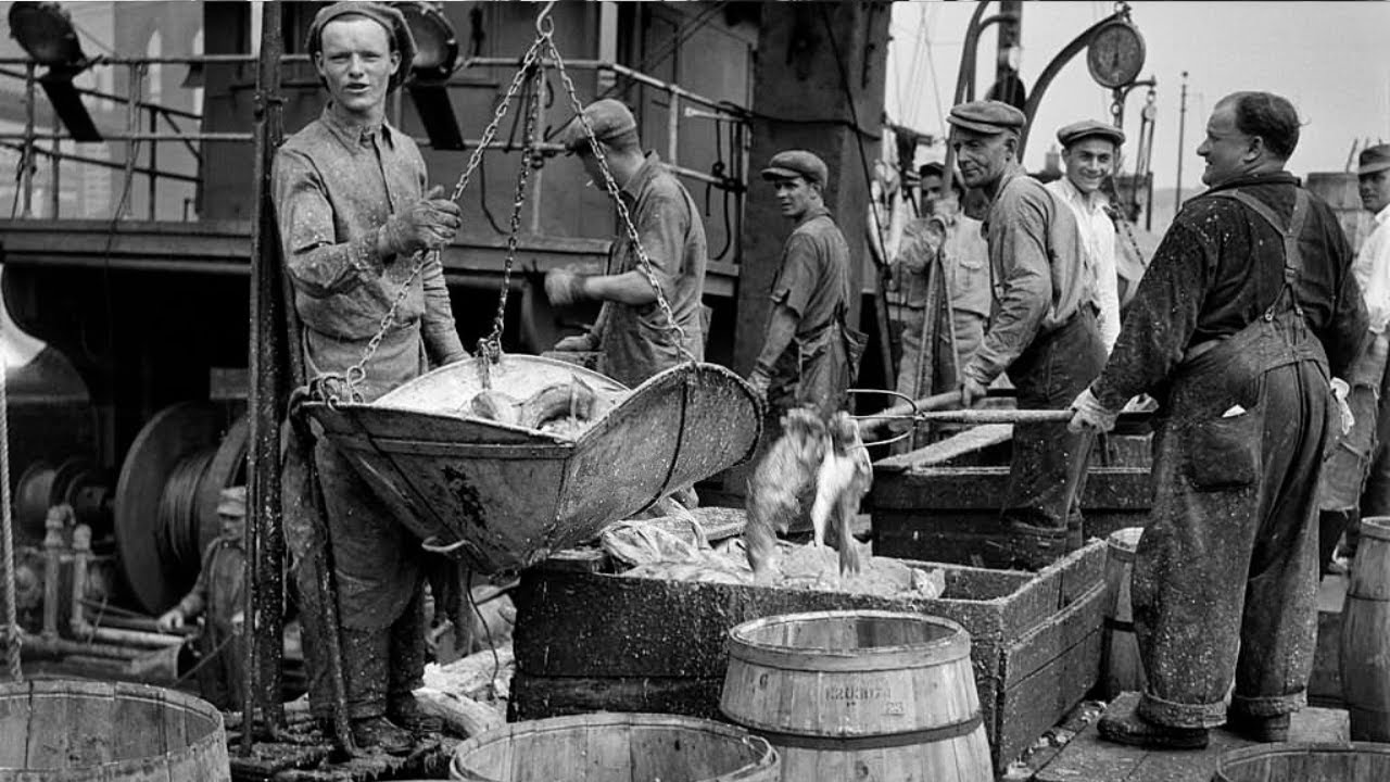 How the Mob Controlled 100 Million Pounds of Fish Every Year