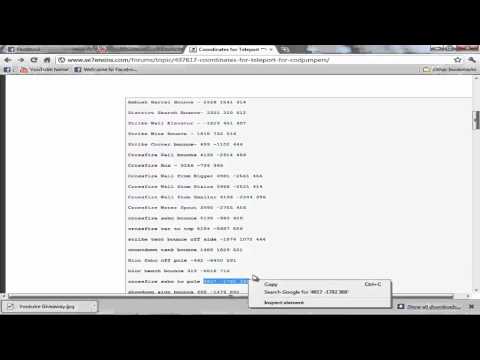 How To Make a Cod4 Teleport Patch
