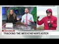 Heavy winds hit Connecticut as nor'easter passes through the state