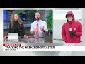 Heavy winds hit Connecticut as nor'easter passes through the state