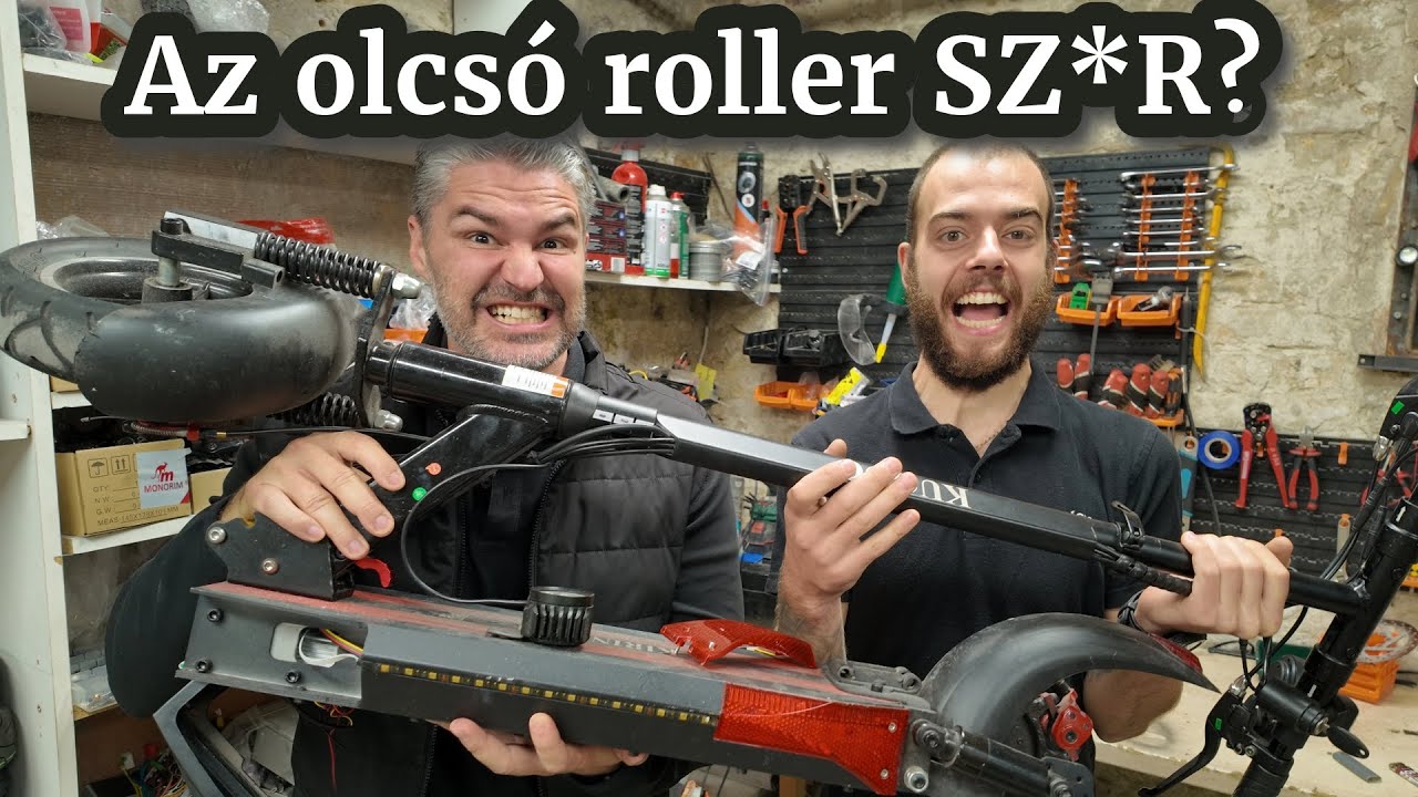 Milyen rollert vegyél? Mi számít? Csak a drága a jó? //1. rész//