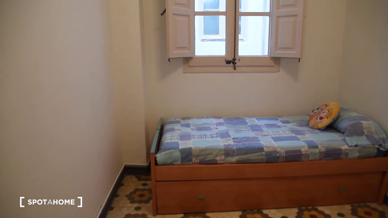 Comfortable rooms for rent in 5-bedroom apartment in L’Eixample - Spotahome (ref 361662)