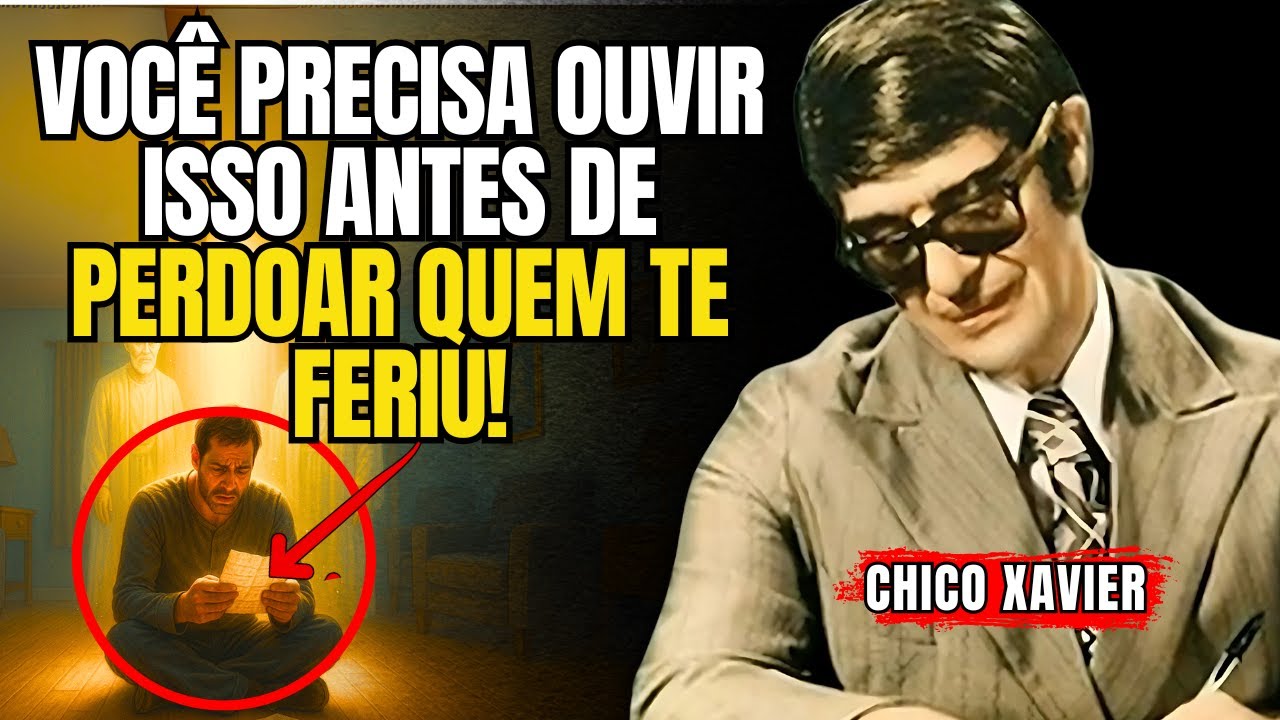 CHICO XAVIER ALERTOU: Quando a Família é o Início da Dor Espiritual…