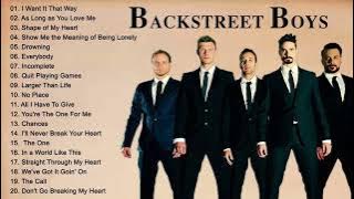 Backstreet Boys Greatest Hits Full Album 2023 🎶 Best Songs Of Backstreet Boys 🎧